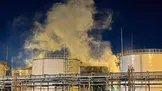 دراپ سایت: اوکراین در بحبوحه ادعای ترامپ درباره آتش‌بس در حوزه انرژی، پالایشگاه سیازران در روسیه را هدف قرار داد