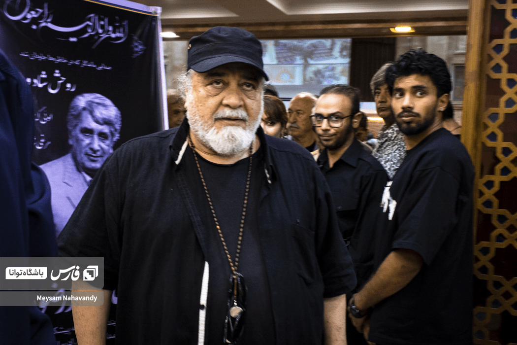 تصاویر: مراسم ختم بهروز رضوی