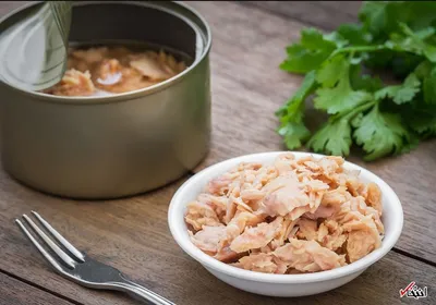 عوارض مصرف بیش از حد کنسرو ماهی تن