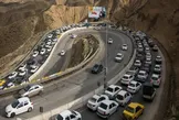جاده چالوس یکطرفه شد؛ ترافیک سنگین در راه‌های مازندران