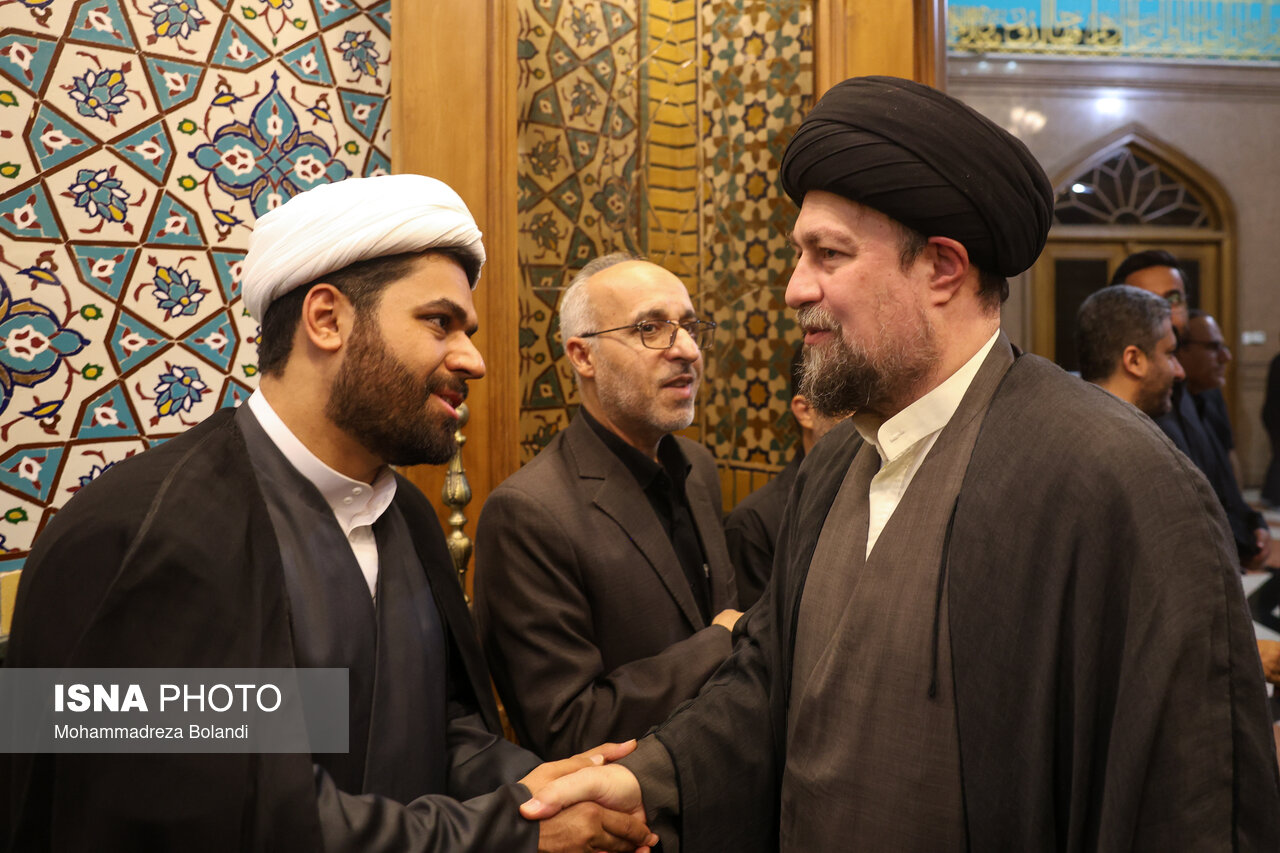 تصاویر: مراسم سالگرد درگذشت محمدعلی جماعتی