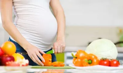 رژیم غذایی مناسب برای دوران بارداری
