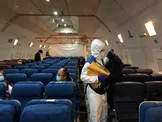تصاویر : خروج از شهر تحت قرنطینه ووهان