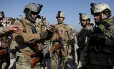 تصاویر :  انفجار نزدیک پایگاه نظامی آمریکا در افغانستان