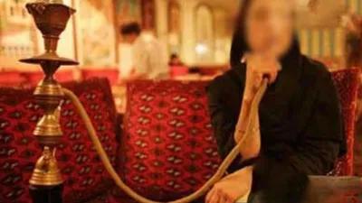 ۳۵ درصد از زنان ایرانی قلیان می‌کشند