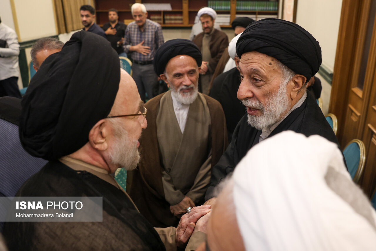 تصاویر: مراسم سالگرد درگذشت محمدعلی جماعتی