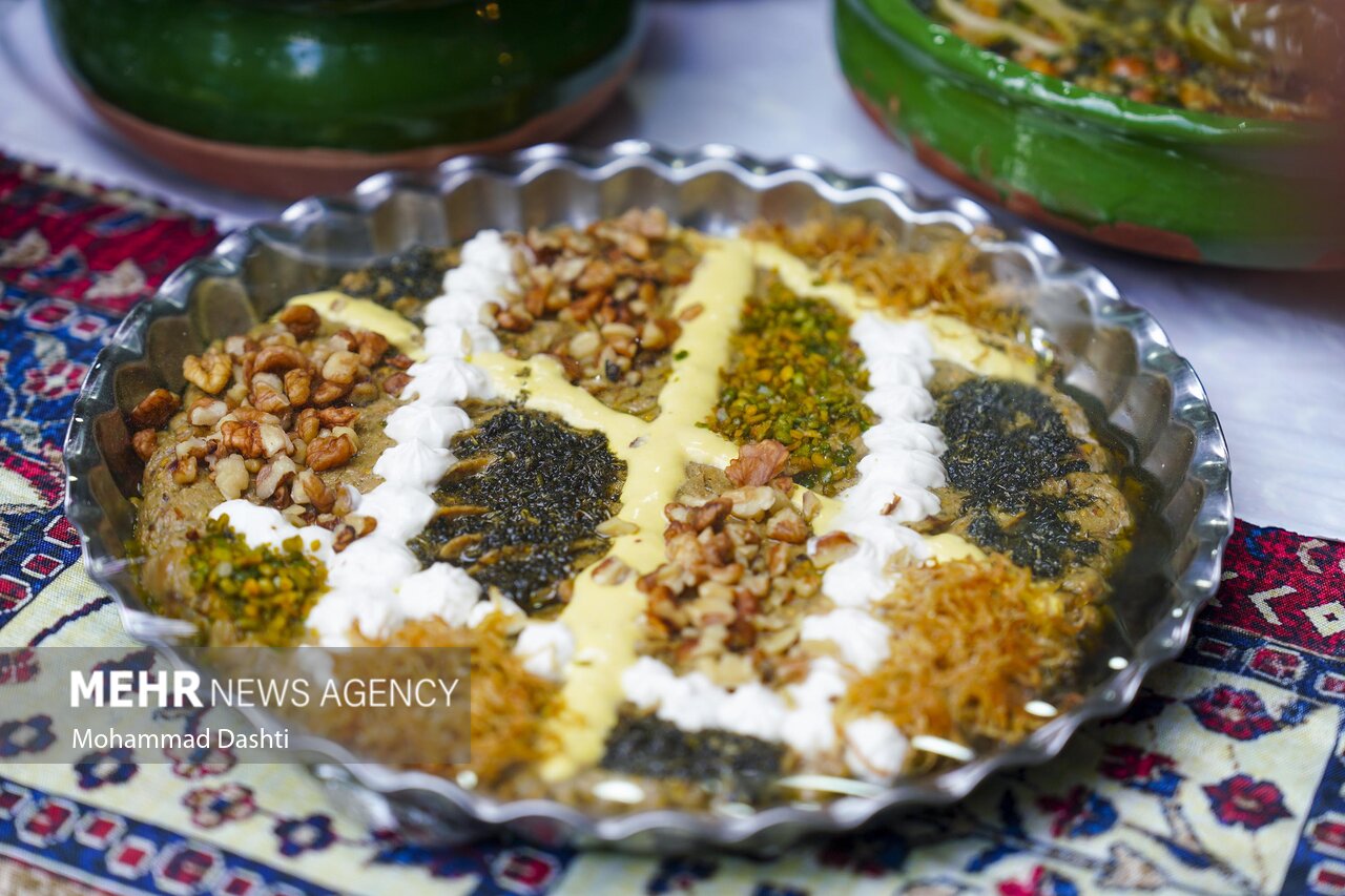 تصاویر: رویداد ملی فرهنگی و گردشگری آش و غذاهای سنتی نیر