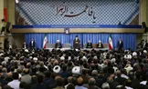 تصاویر : دیدار جمعی از مسئولان نظام و سفرای کشورهای اسلامی با رهبر معظم انقلاب