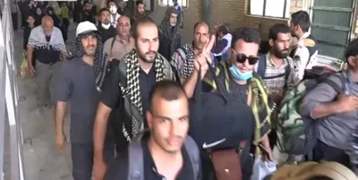 عبور 2میلیون زائر اربعین از مرز مهران