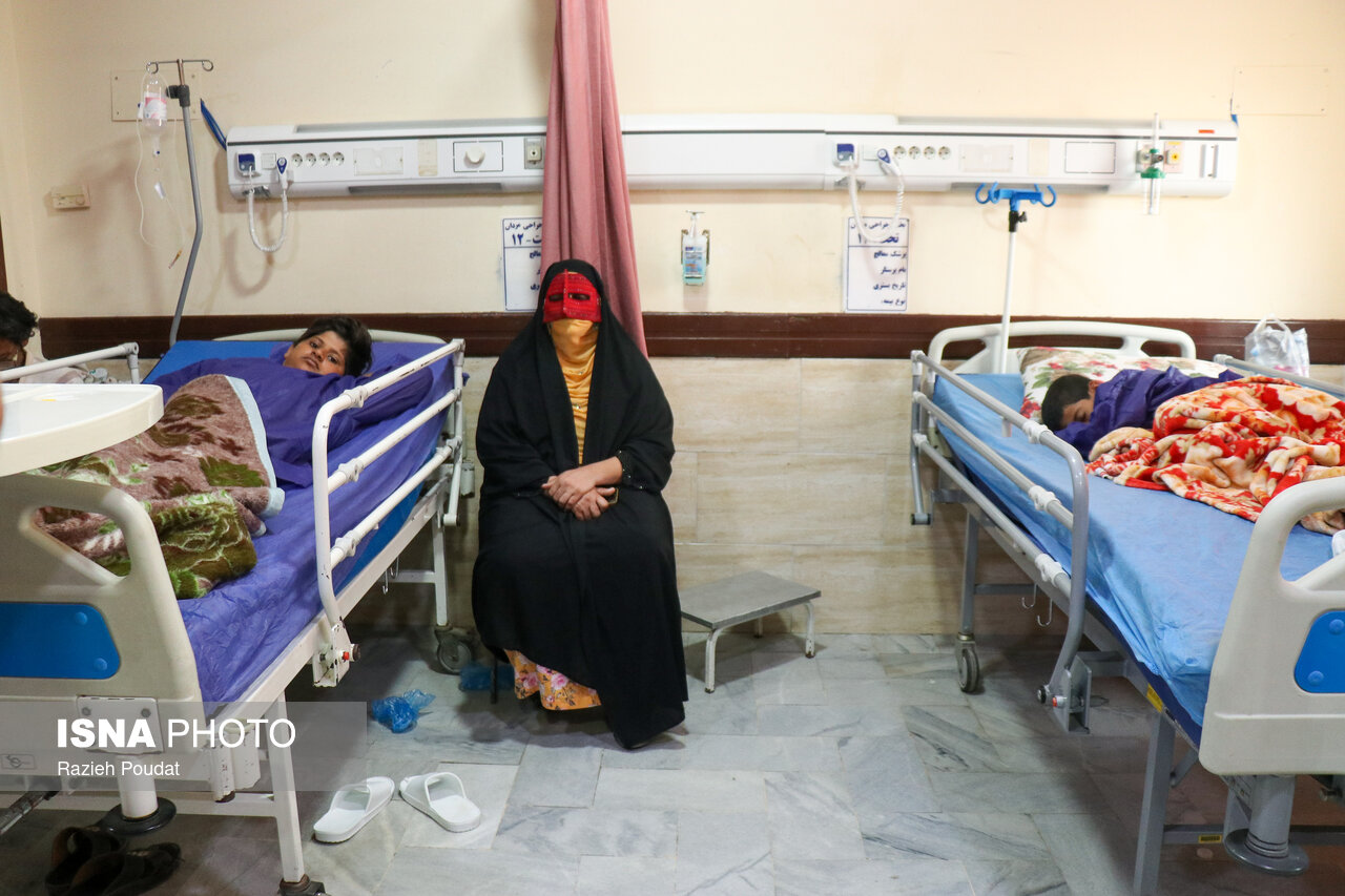 تصاویر: وضعیت مصدومان حمله آمریکا در شهرستان سیریک