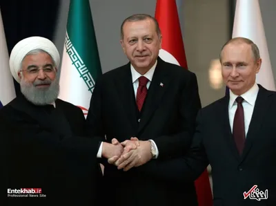 آنچه در ترکیه بین روحانی، پوتین و اردوغان گذشت