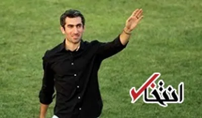 مجتبی جباری مربی می‌شود