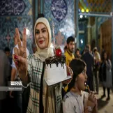 تصاویر: انتخابات چهاردهمین دوره ریاست‌ جمهوری در سراسر کشور