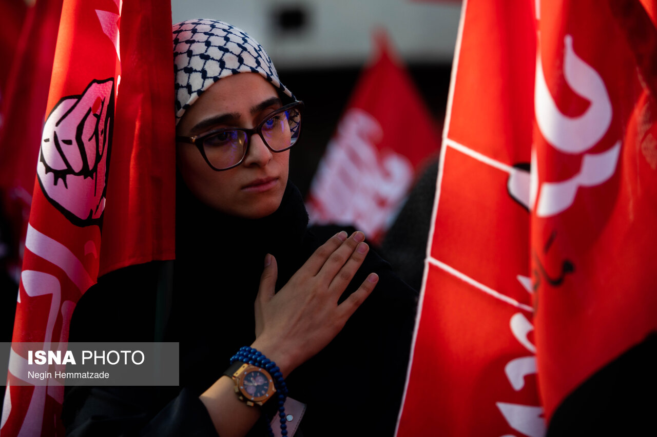تصاویر: مراسم تشییع پیکر مطهر رهبر شهید انقلاب در تهران
