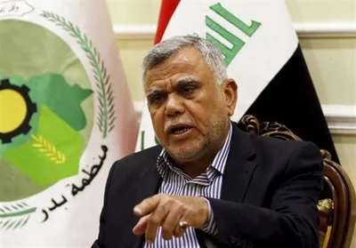 العامری: آمریکاواسرائیل برای ناآرام کردن عراق تلاش می‌کنند