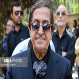 تصاویر: مراسم تشییع «سعید راد»