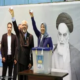 تصاویر: انتخابات ریاست جمهوری چهاردهم در حسینیه جماران
