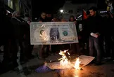 تصاویر : خشم فلسطینی‌ها از معامله قرن