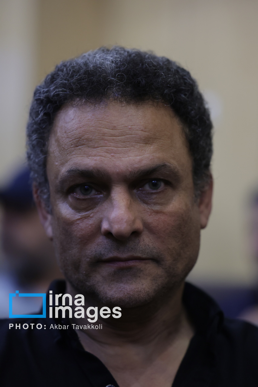 تصاویر: مراسم یادبود زنده یاد «اکبر عبدی»