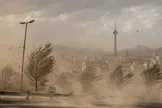هواشناسی: وزش باد نسبتا شدید در تهران طی پنج روز آینده
