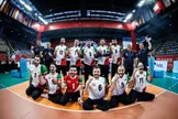 پیروزی مردان والیبال نشسته ایران در برابر آمریکا در قهرمانی جهان
