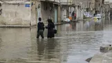 ببینید/ آبگرفتگی شدید معابر در اهواز