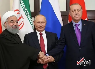 توافق روحانی، پوتین و اردوغان در سوچی / دستیابی به راه حل سیاسی برای سوریه از طریق کنگره گفتگوی ملی /  ایران، روسیه و ترکیه در خصوص شرکت‌کنندگان در کنگره توافق خواهند کرد