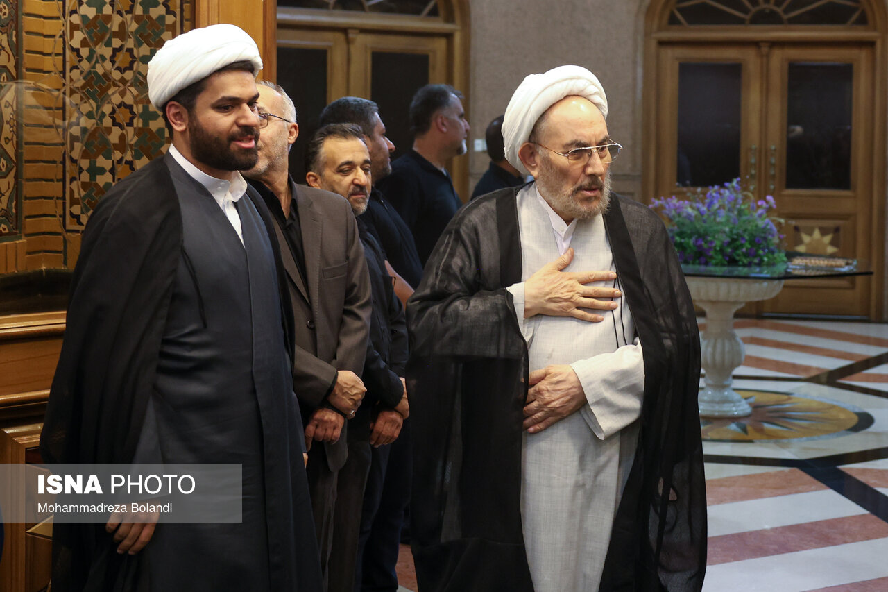 تصاویر: مراسم سالگرد درگذشت محمدعلی جماعتی