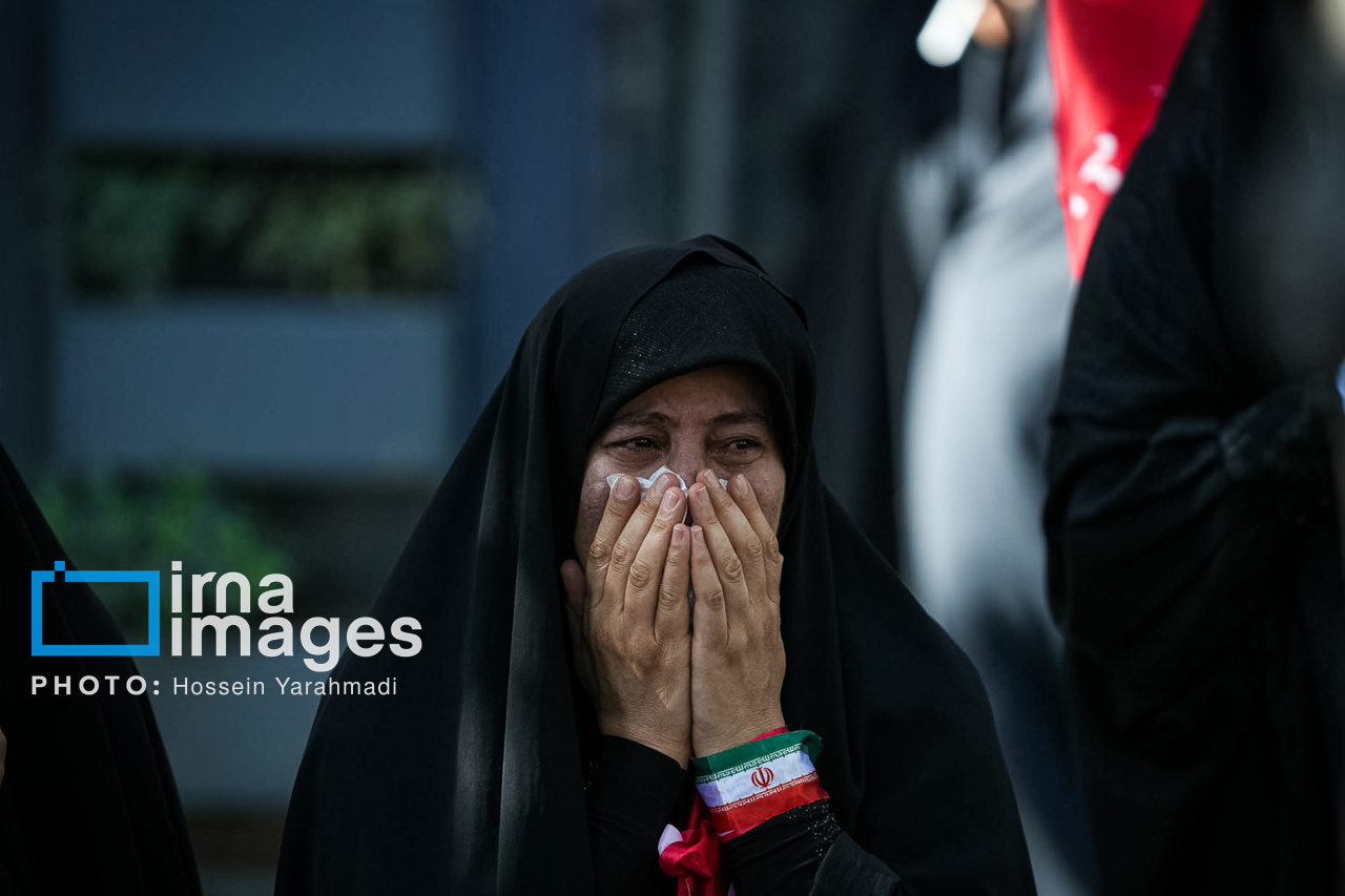 تصاویر: مراسم تشییع پیکر مطهر رهبر شهید انقلاب در تهران