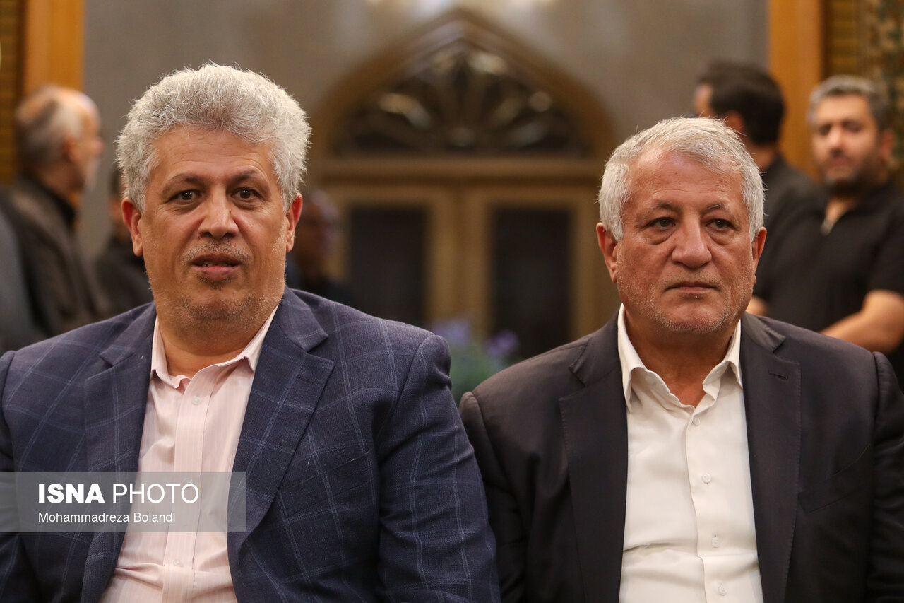 تصاویر: مراسم سالگرد درگذشت محمدعلی جماعتی