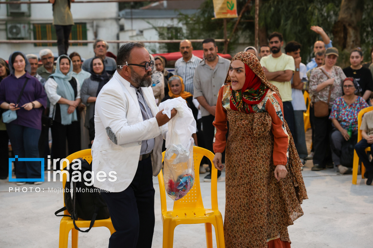 جشنواره ملی تئاتر خیابانی «شهروند»