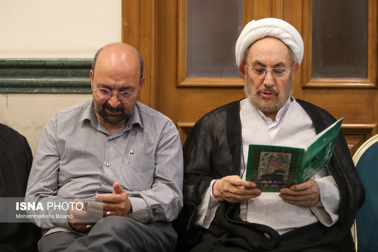 تصاویر: مراسم سالگرد درگذشت محمدعلی جماعتی