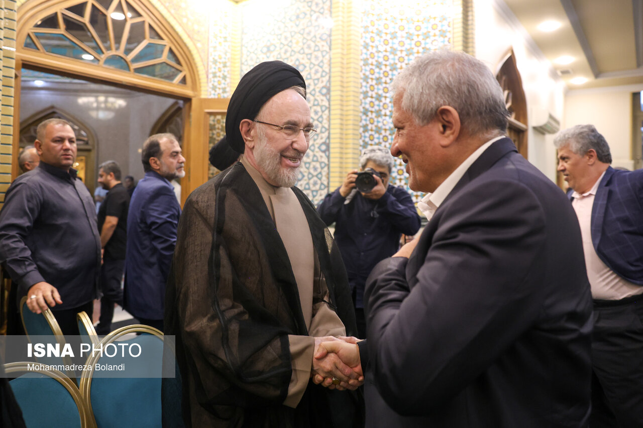 تصاویر: مراسم سالگرد درگذشت محمدعلی جماعتی