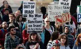 تصاویر : تظاهرات در شهرهای آمریکا در محکومیت ترور سپهبد سلیمانی