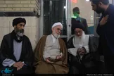 تصاویر: چهره ها در تشییع پیکر حجت‌الاسلام و المسلمین سید مهدی طباطبایی(ره)