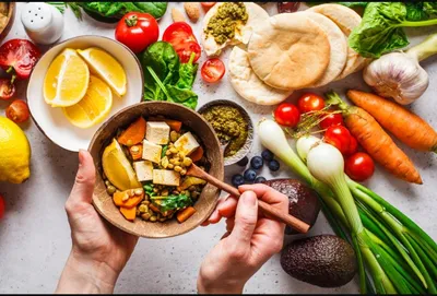 برای لاغری سریع گیاهخواری بهتر است یا رژیم مدیترانه ای؟