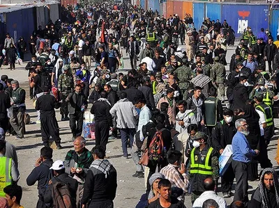 واعظی: در ۲۴ ساعت گذشته ۱۸۰ هزار زائر از مرز مهران عبور کردند