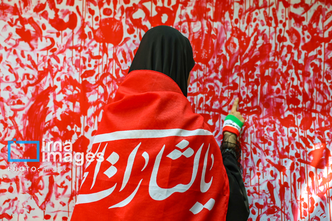 تصاویر: مراسم تشییع پیکر مطهر رهبر شهید انقلاب در تهران