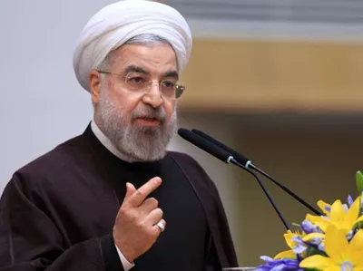 روحانی: اگر بدانیم با ملاقاتی منافع ملی تامین و کشور آبادتر می‌شود، دریغ نخواهیم کرد / امروز درباره نتیجه سفر ظریف به فرانسه جلسه داریم / یک عده می‌گویند مذاکره چه خاصیتی داشت؟ انگار نمی‌خواهند پنبه را از گوش خود در بیاورند