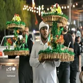 تصاویر: آیین سنتی «زفاف القاسم» در خرمشهر