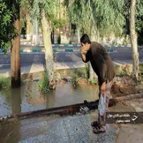 تصاویر: اهواز گرم‌ترین شهر جهان