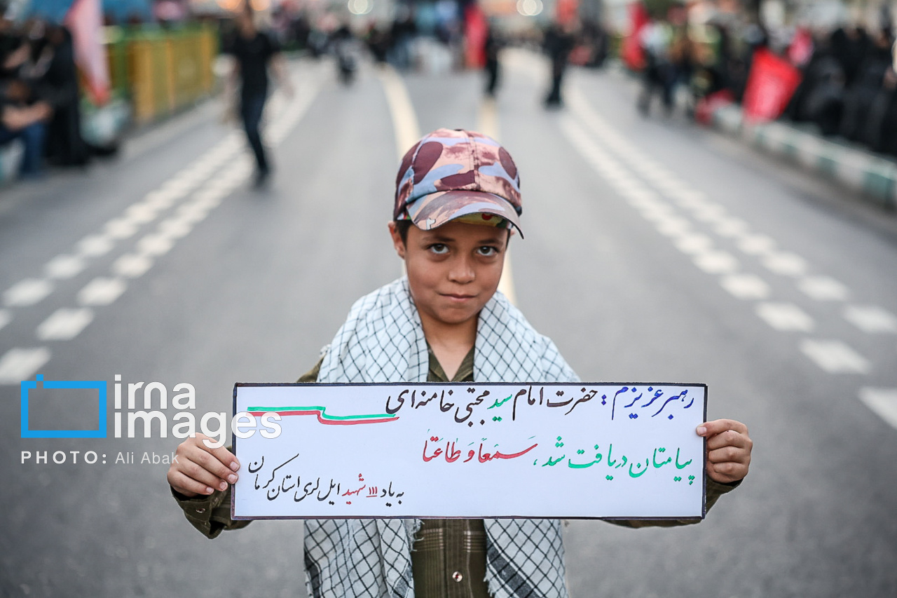 تصاویر: مراسم تشییع پیکر مطهر رهبر شهید انقلاب در تهران