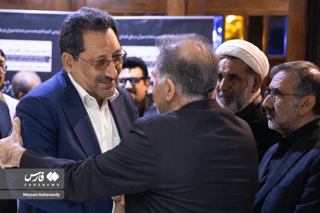 تصاویر: مراسم ختم برادر عباس آخوندی