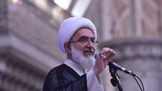 حاج علی‌اکبری، امام جمعه موقت تهران: باید کسانی را که احیاناً از میدان‌ها قهر کرده‌اند، دوباره دعوت کنیم / برخی رفتار‌هایی که آزاردهنده بود، از اجتماعات ما دور شده و این اجتماعات به یک حال خوش رسیده؛ به گونه‌ای که می‌تواند به خواسته رهبر انقلاب درباره جذب حداکثری نزدیک شود