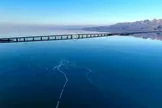استانداری: حجم آب دریاچه ارومیه نسبت به سال گذشته افزایش ۷ برابری داشته