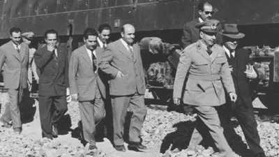 قسمت صد و چهاردهم خاطرات میلسپو: ما در جستجوی مواد خام بویژه نفت بودیم؛ در ایران نیز اوضاع این کشور افکاری را در مغز ما بوجود آورد
