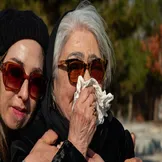 تصاویر: تشییع پیکر استاد امیرهوشنگ جزی‌زاده