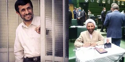 صدای پای «تزویر و «نفاق» احمدی‌نژاد می‌شنوم! / «دَرِ خانه تزویر و ریا» بگشوده می‌شود؟