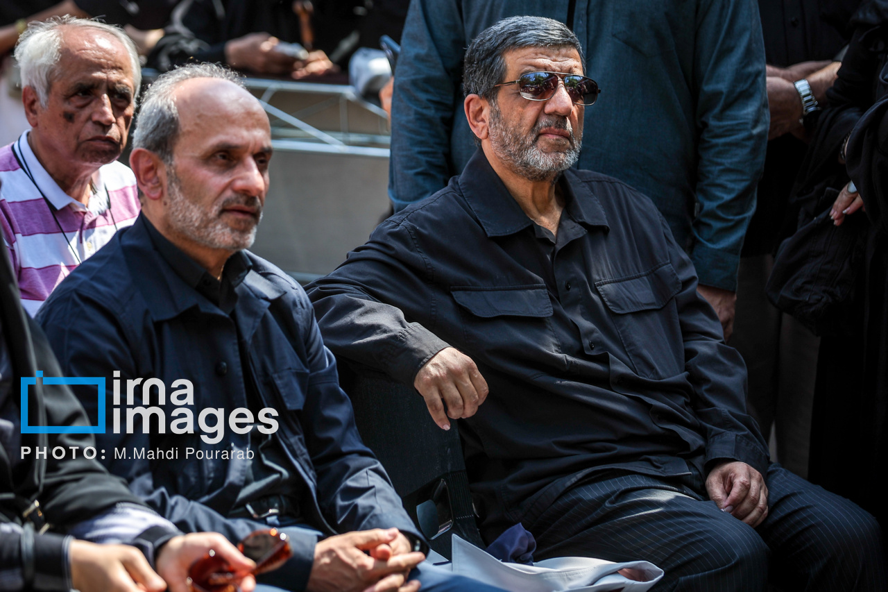 تصاویر:  تشییع پیکر زنده یاد «اکبر عبدی»