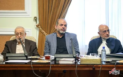 سردار وحیدی رئیس دفتر آیت‌الله شاهرودی شد